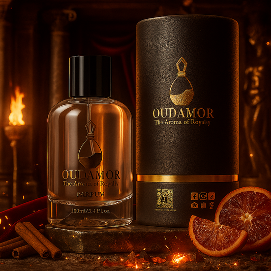 OUDAMOR Fiery Passion #142 Inspired by Versace Eros Flame