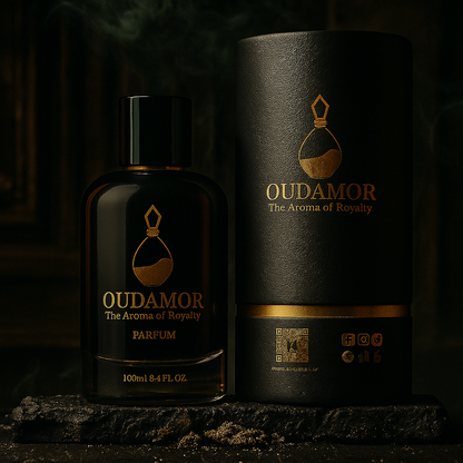 OUDAMOR Dark Resin #153 Inspired by Nasomatto Black Afgano