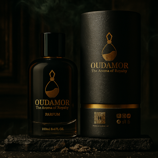 OUDAMOR Dark Resin #153 Inspired by Nasomatto Black Afgano