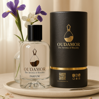 OUDAMOR Iris Essence #161 Inspired by Prada Infusion d'Iris