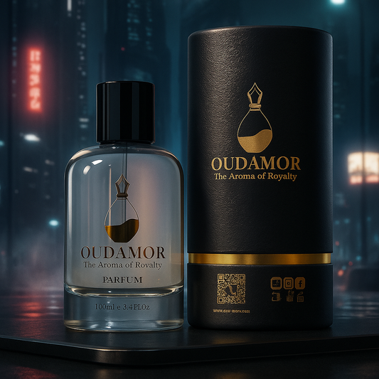 OUDAMOR Noir Voyage #162 Inspired by Prada Luna Rossa Black