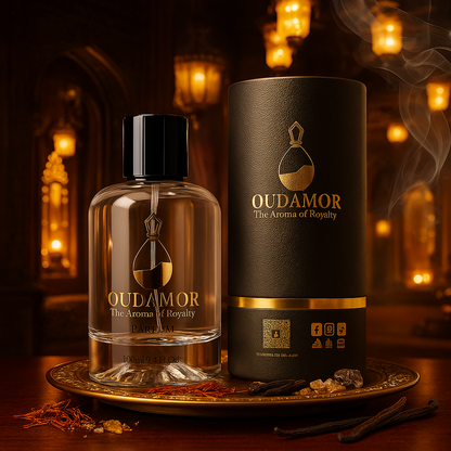 OUDAMOR Majestic Oud #165 Inspired by Lattafa Bade'e Al Oud Honor & Glory