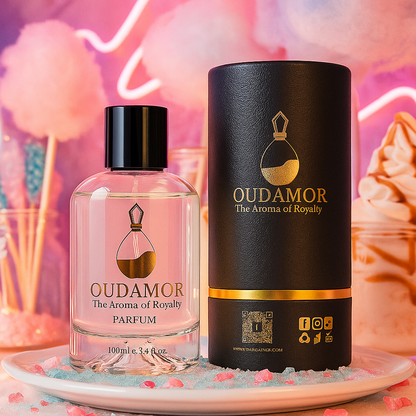 OUDAMOR Sugar Vanilla #168 Inspired by Kayali Vanilla Candy Rock Sugar
