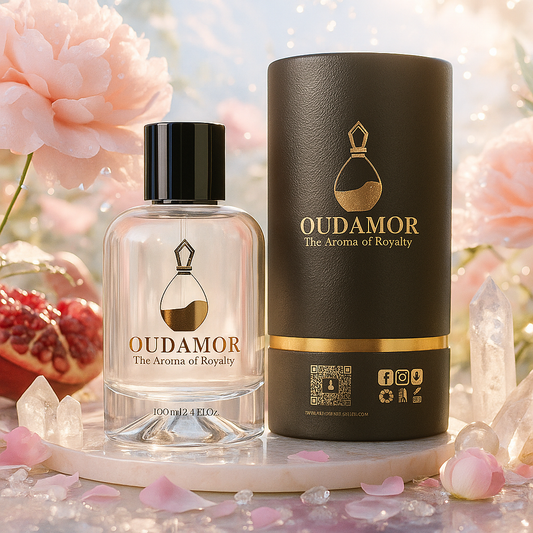 OUDAMOR Rosé Glow #171 Inspired by Versace Bright Crystal