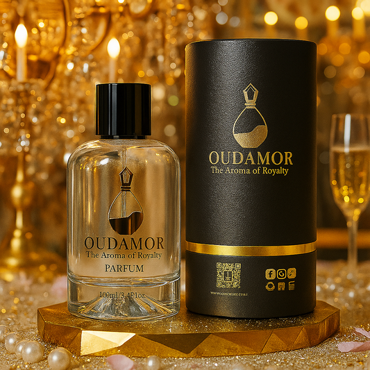 OUDAMOR Crowned Rose #176 Inspired by Paco Rabanne Lady Million