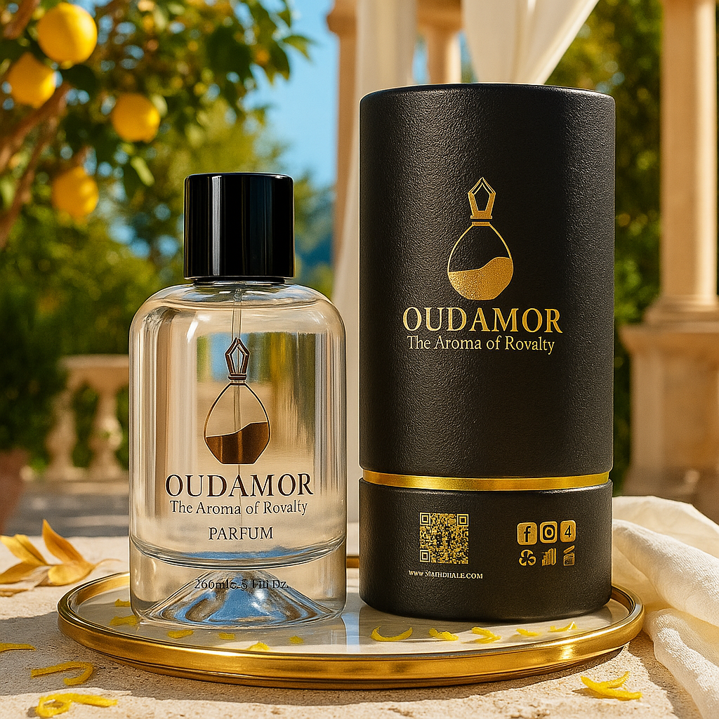 OUDAMOR Sunshine Gold #186 Inspired by Xerjoff Erba Gold
