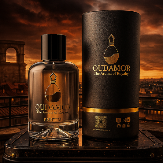 OUDAMOR Midnight Ember #190 Inspired by Valentino Uomo Born In Roma Intense