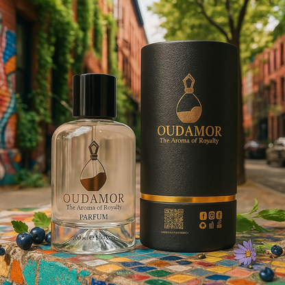 OUDAMOR Urban Garden #193 Inspired by Bond No 9 Bleeker Street