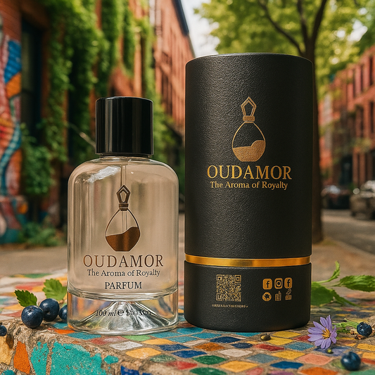 OUDAMOR Urban Garden #193 Inspired by Bond No 9 Bleeker Street