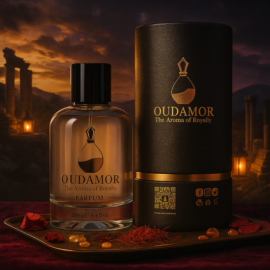 OUDAMOR Spiced Bloom #194 Inspired by Nishane Ani