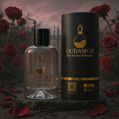 OUDAMOR Thorned Rose #195 Inspired by Tom Ford Rose Prick