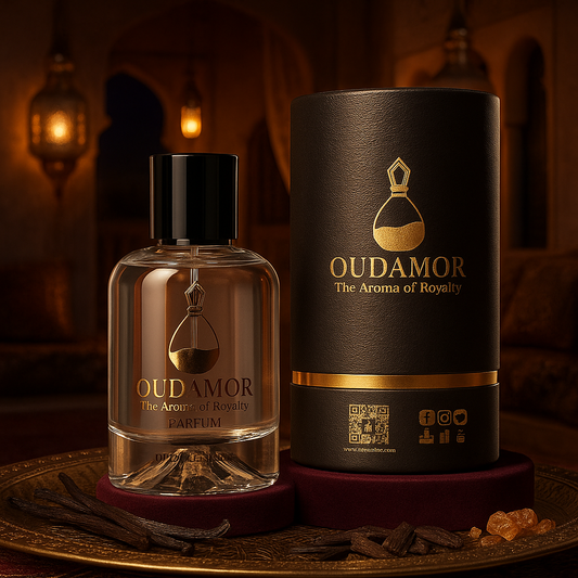 OUDAMOR Sweet Smoke #203 Inspired by Kayali Oudgasm Vanilla Oud