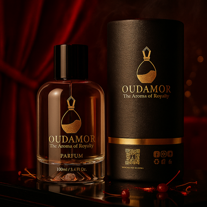 OUDAMOR Ember Cherry #204 Inspired by Tom Ford Cherry Smoke