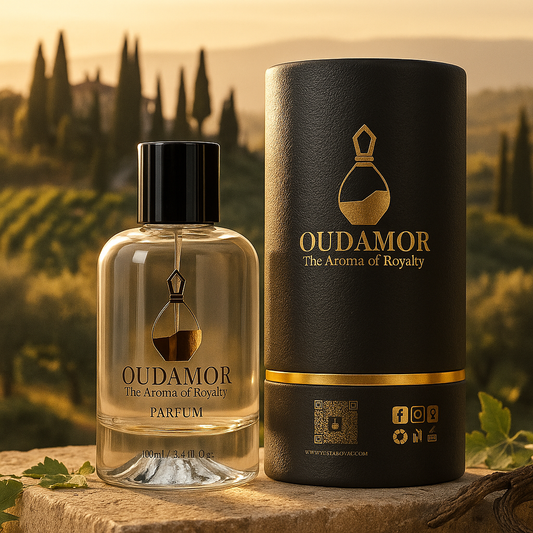 OUDAMOR Forest Veil #205 Inspired by Jo Malone Cypress & Grapevine