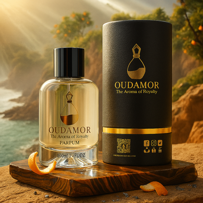 OUDAMOR Citrus Spark #206 Inspired by Bvlgari Tygar