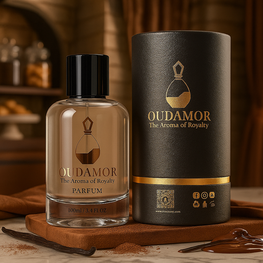 OUDAMOR Cocoa Whisper #207 Inspired by Al-Rehab Choco Musk