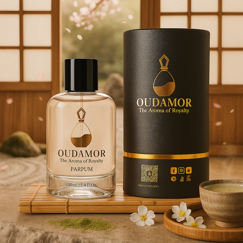 OUDAMOR Zen Garden Inspired by Maison Margiela Matcha Meditation