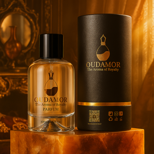 OUDAMOR Amber Luxe #221 – Inspired by Clive Christian Blonde Amber