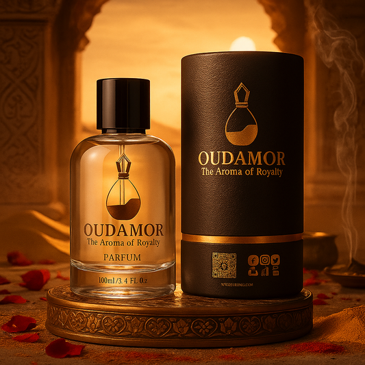 OUDAMOR Velvet Sandal #223 – Inspired by Tom Ford Santal Blush