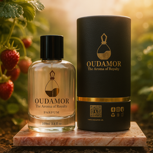 OUDAMOR Berry #231 – Inspired by Creed Fragaria