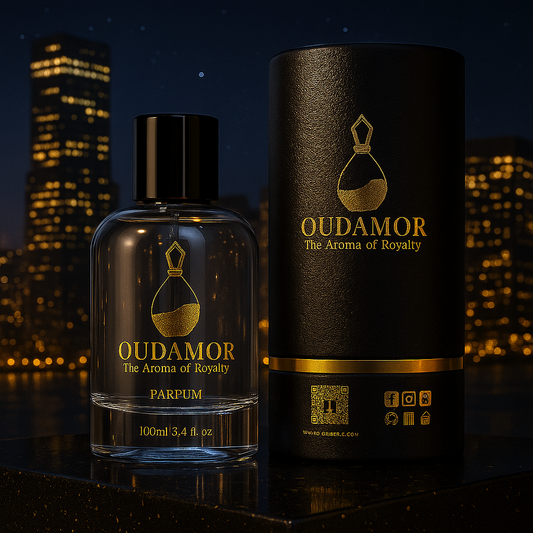 OUDAMOR Elixir Noir #238 – Inspired by Armani Code Elixir