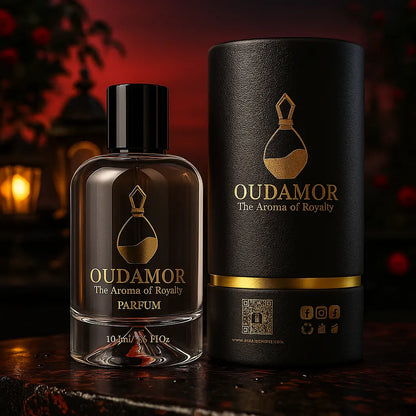 OUDAMOR Crimson Rush #239 – Inspired by Dior Rouge Trafalgar Esprit de Parfum Oud Amor