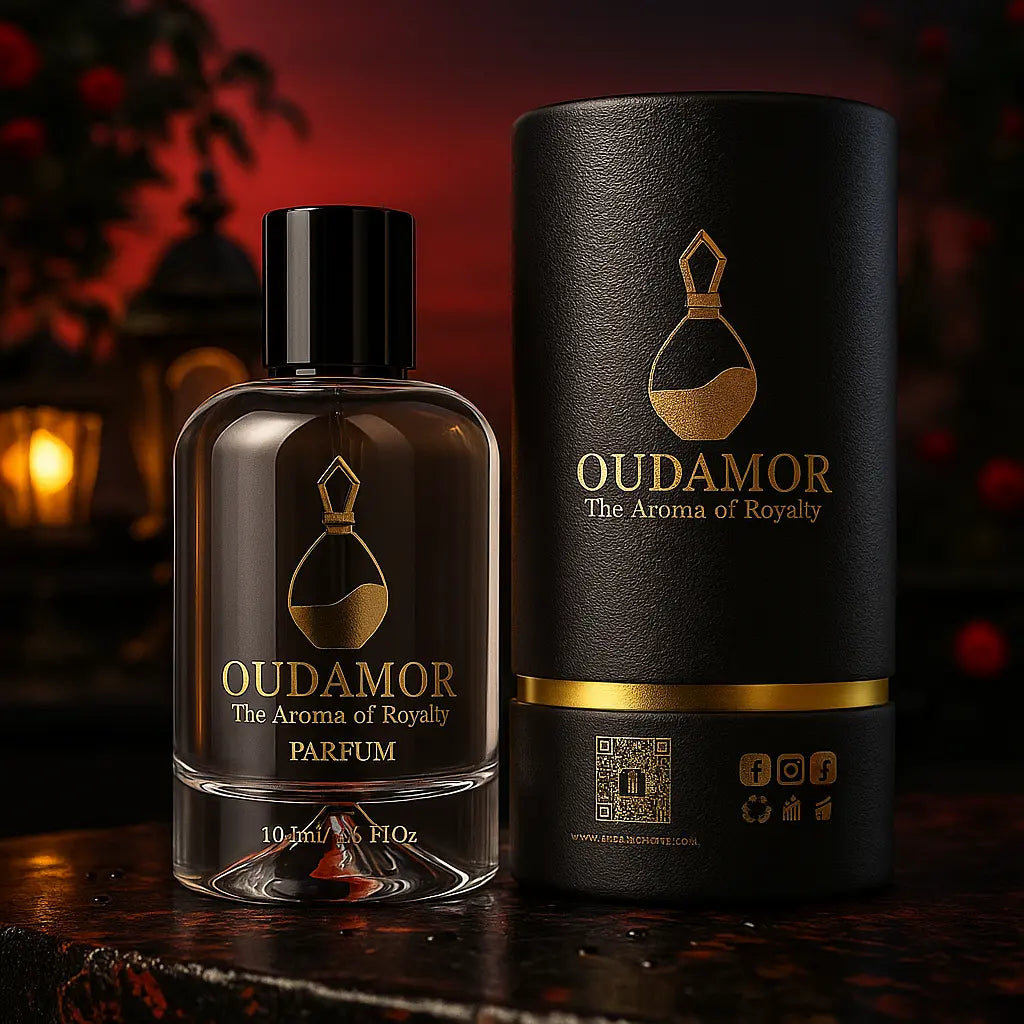 OUDAMOR Crimson Rush #239 – Inspired by Dior Rouge Trafalgar Esprit de Parfum Oud Amor