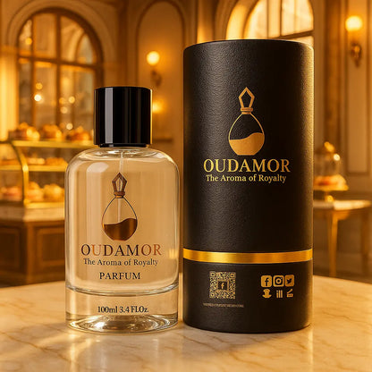 OUDAMOR Vanilla Vault #243 – Inspired by Dior Vanilla Diorama Oud Amor