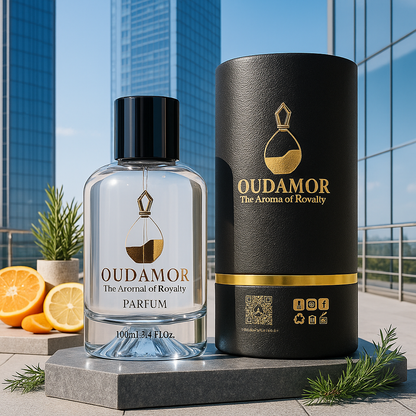 OUDAMOR Azure Code #244 – Inspired by Roja Parfums Elysium Pour Homme