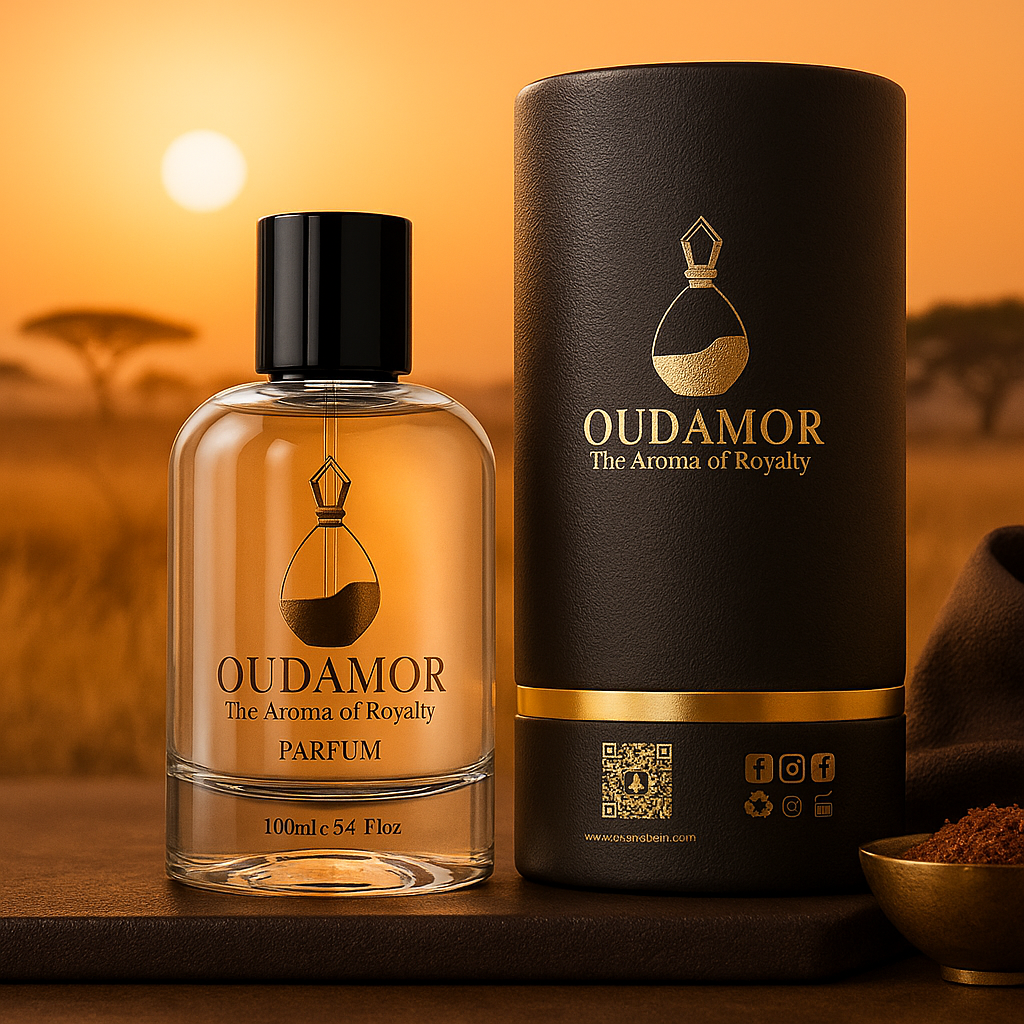 OUDAMOR Desert Noir #246 – Inspired by Memo Paris African Leather