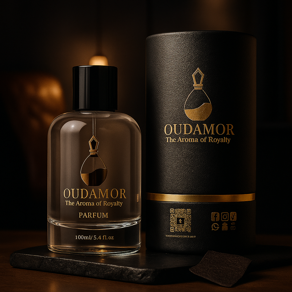 OUDAMOR Obsidian Rush #248 – Inspired by Valentino Uomo Intense