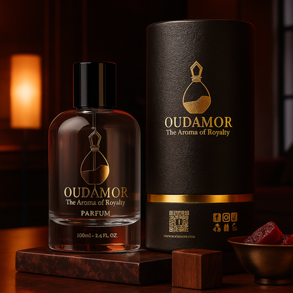 OUDAMOR Crimson Storm #250 – Inspired by Byredo Rouge Chaotique