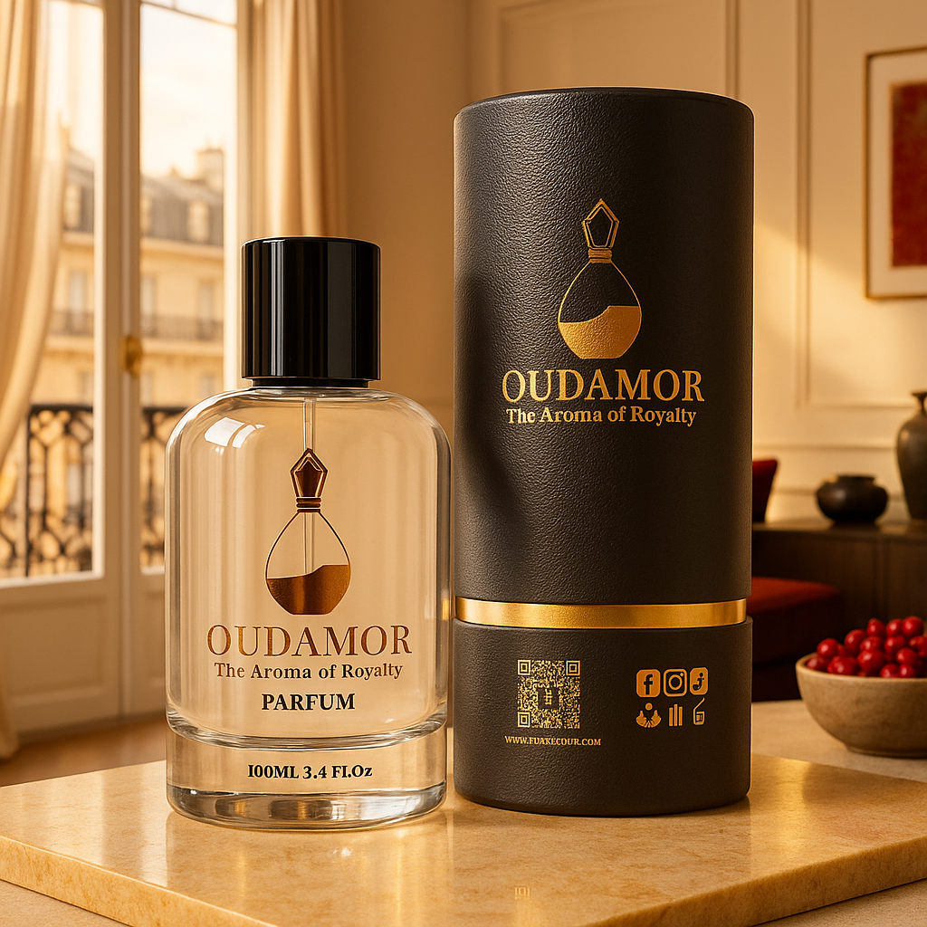 OUDAMOR Scarlet Smoke #251 – Inspired by BDK Parfums Rouge