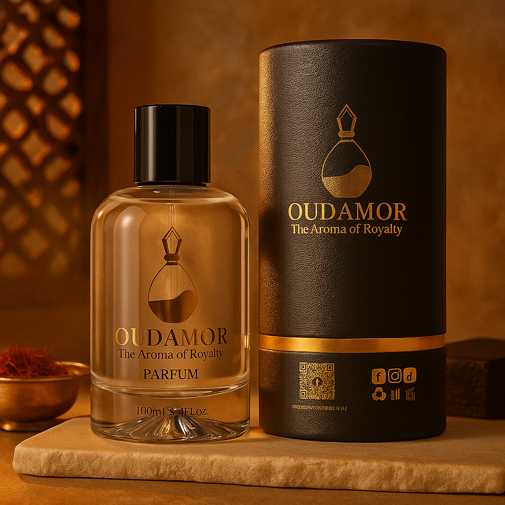 OUDAMOR Saffron Echo #255 – Inspired by Maison Crivelli Safran Secret