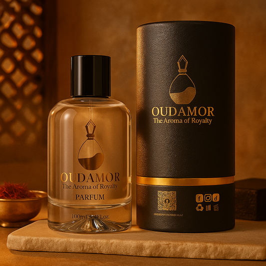 OUDAMOR Saffron Echo #255 – Inspired by Maison Crivelli Safran Secret