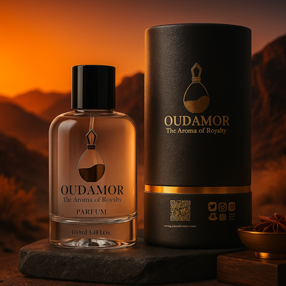 OUDAMOR Nomad Edge #257 – Inspired by Amouage Outlands