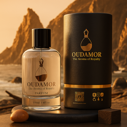 OUDAMOR Steel Valor #258 – Inspired by Burberry Hero Parfum