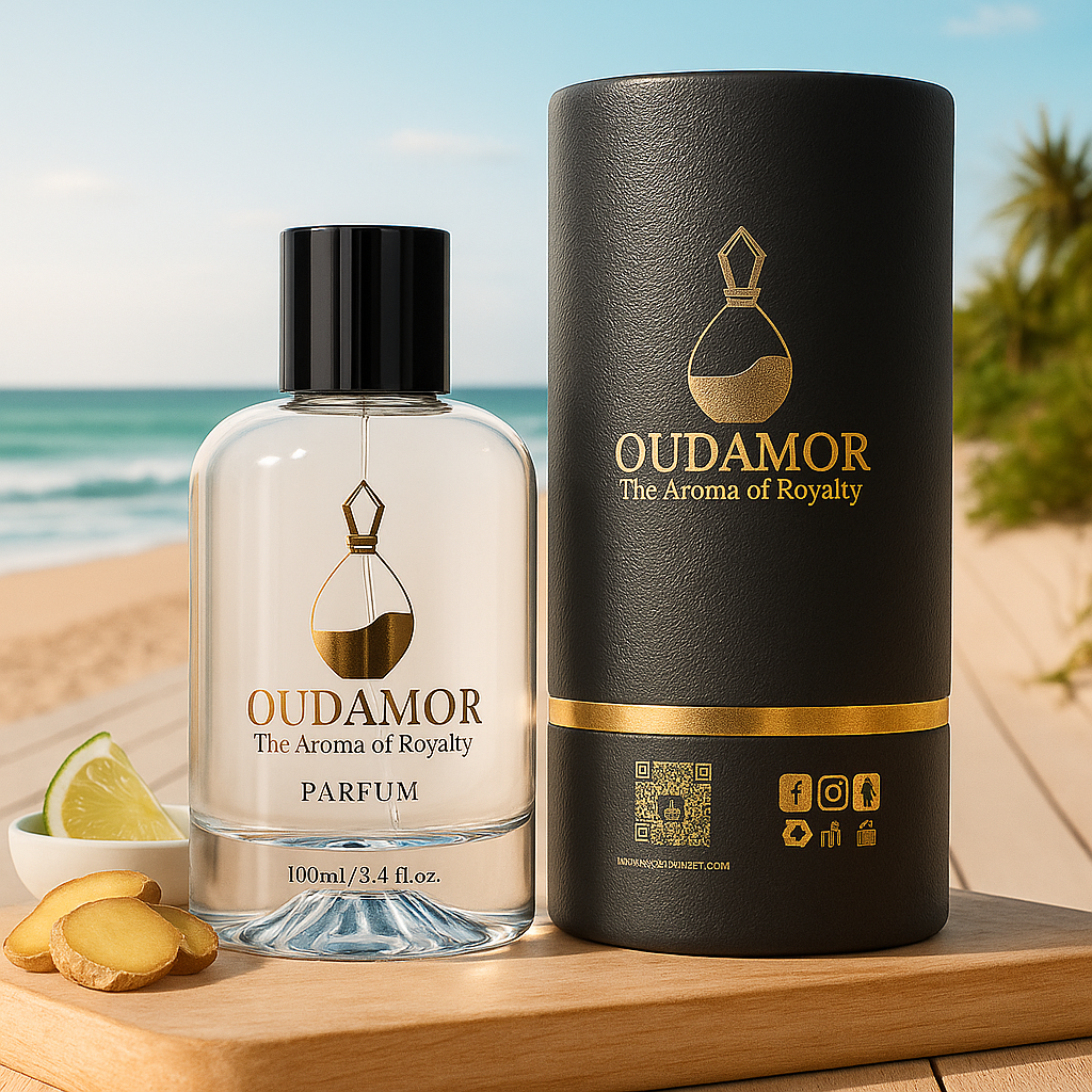 OUDAMOR Amber Spark #259 – Inspired by Goldfield & Banks Ingenious Ginger