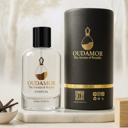 OUDAMOR Cloud Bloom #263 – Inspired by Les Liquides Imaginaires Blanche Bête