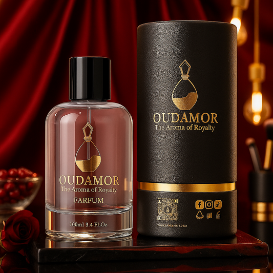 OUDAMOR Velvet Rouge #269 – Inspired by Carolina Herrera Very Good Girl Elixir