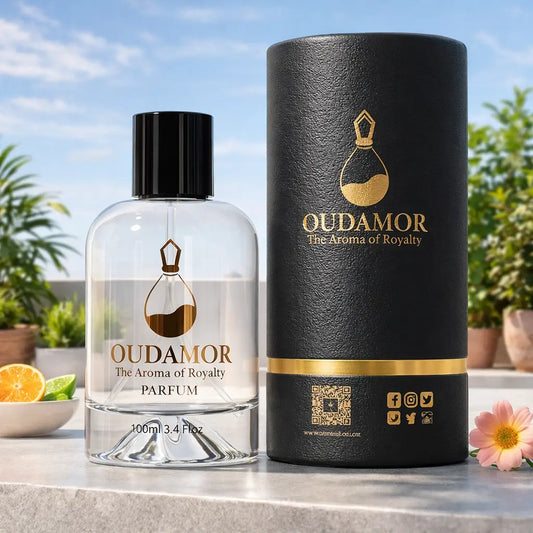 OUDAMOR Astral Breeze #271 – Inspired by Byredo Alto Astral Oud Amor
