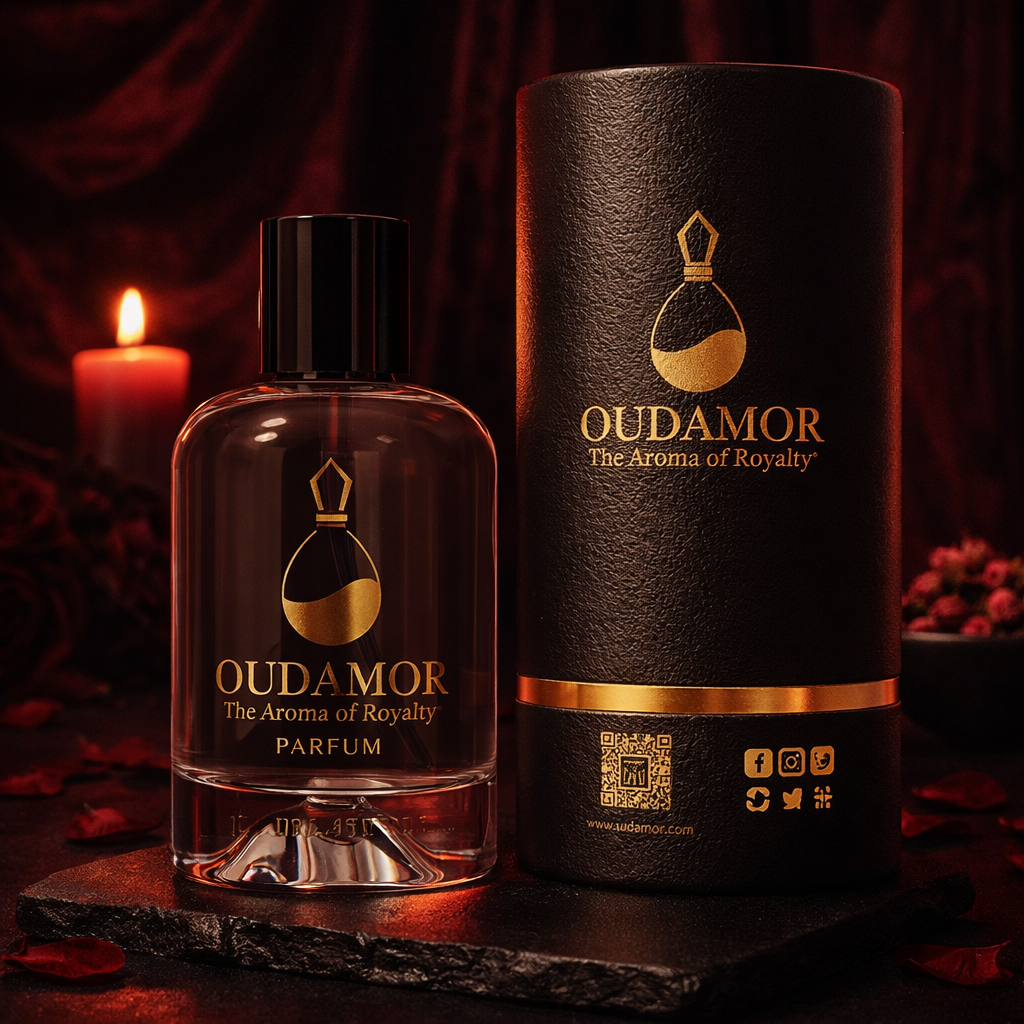 OUDAMOR Rose Nocturna #272 – Inspired by Lancôme Absolue Forbidden Rose