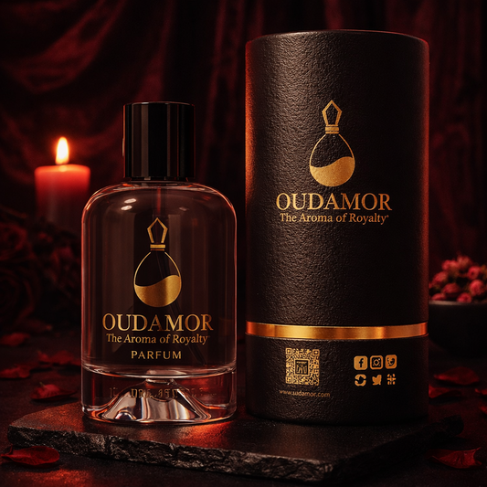 OUDAMOR Rose Nocturna #272 – Inspired by Lancôme Absolue Forbidden Rose