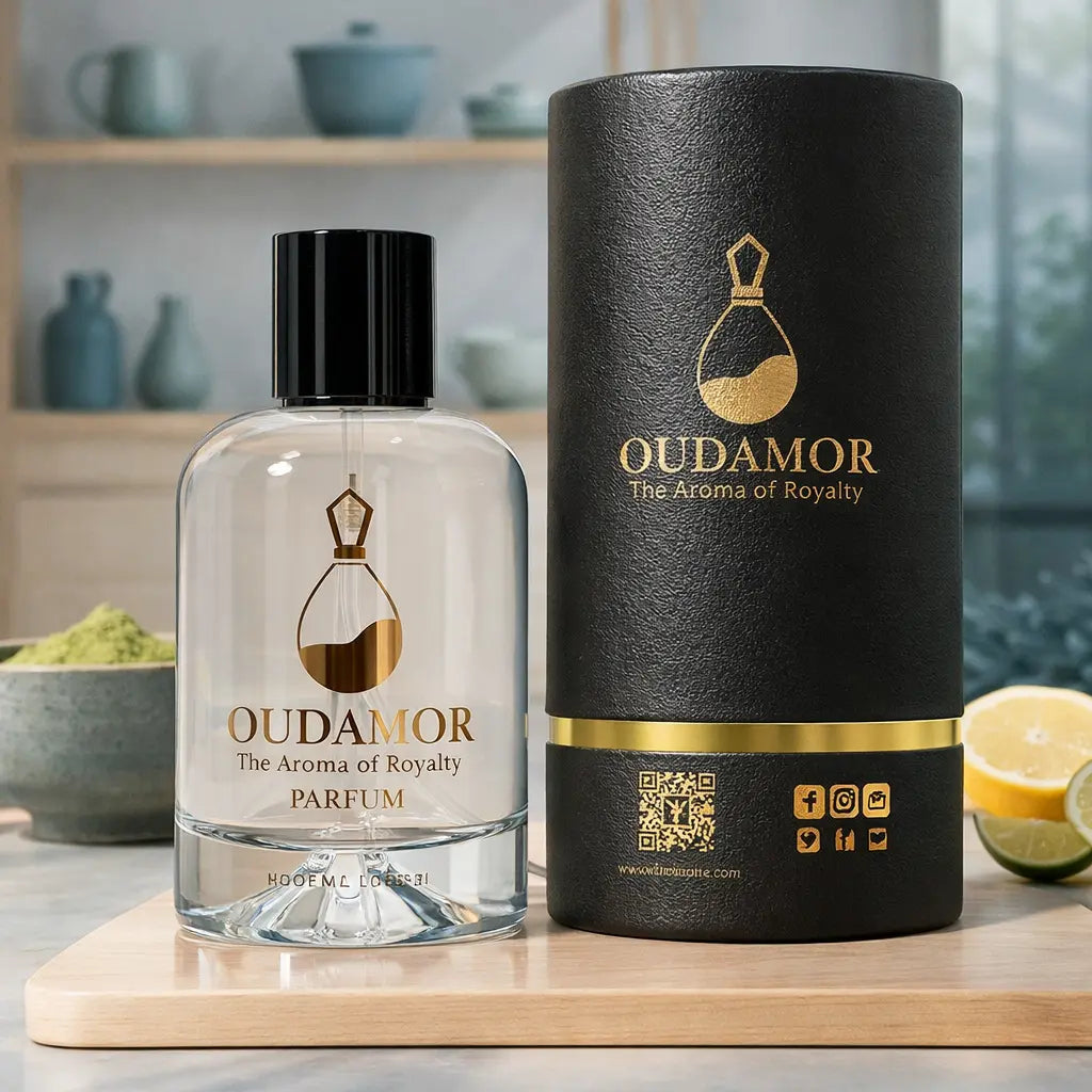 OUDAMOR Matcha Mirage #273 – Inspired by Montale Blue Matcha Oud Amor