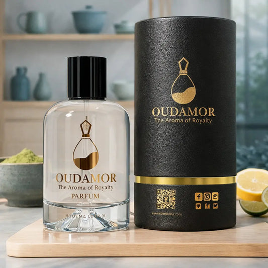 OUDAMOR Matcha Mirage #273 – Inspired by Montale Blue Matcha Oud Amor