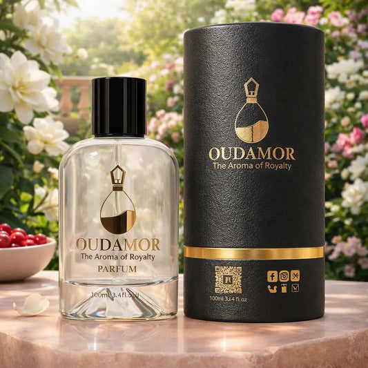 OUDAMOR Gardenia Luxe #277 – Inspired by Gucci Flora Gorgeous Gardenia Intense Oud Amor