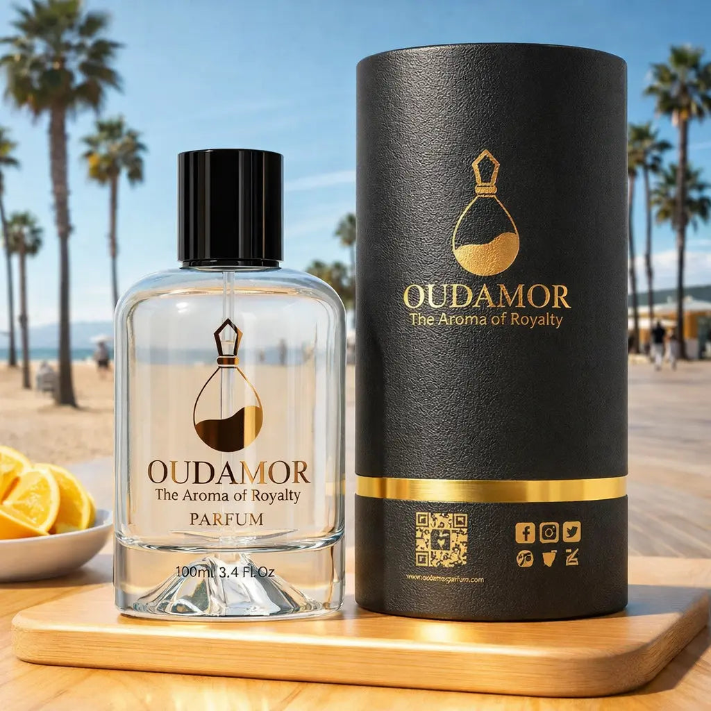 OUDAMOR Solar Echo #278 – Inspired by Louis Vuitton Sun Song Oud Amor