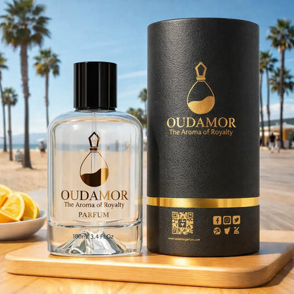OUDAMOR Solar Echo #278 – Inspired by Louis Vuitton Sun Song Oud Amor