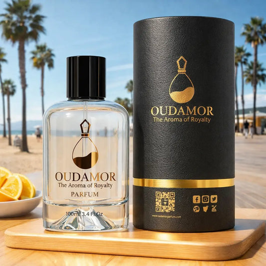 OUDAMOR Solar Echo #278 – Inspired by Louis Vuitton Sun Song Oud Amor