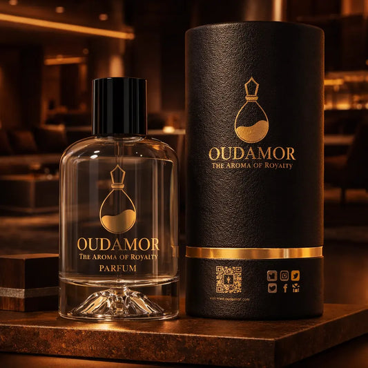 OUDAMOR Amber Elixir Homme #285 – Inspired by Boss The Scent Elixir for Him Oud Amor